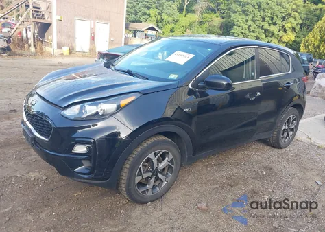 2020 Kia Sportage Lx from USA, damaged, VIN KNDPMCAC7L7809584